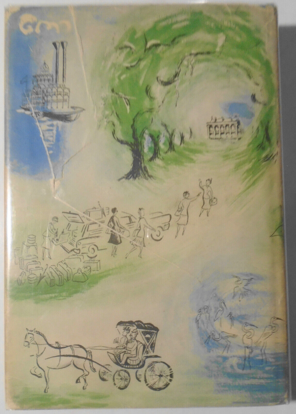 So Near and Yet so Far, by Emily Kimbrough. SIGNED. 1955 HC/DJ