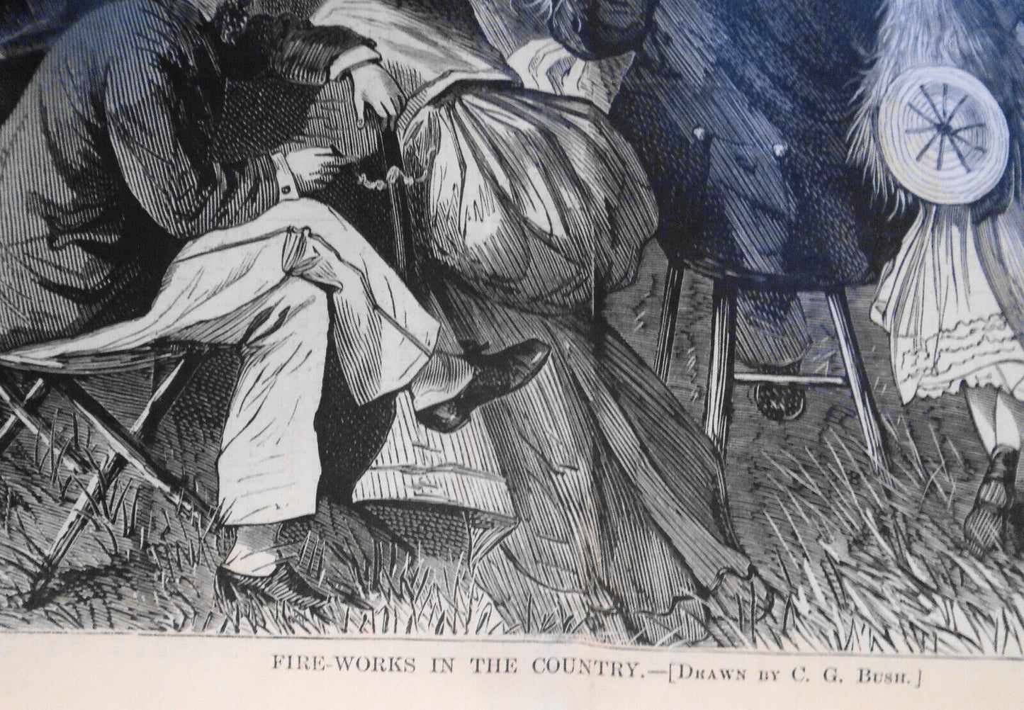 The Summit of Mount Washington by Winslow Homer in Harper's Weekly July 10, 1869