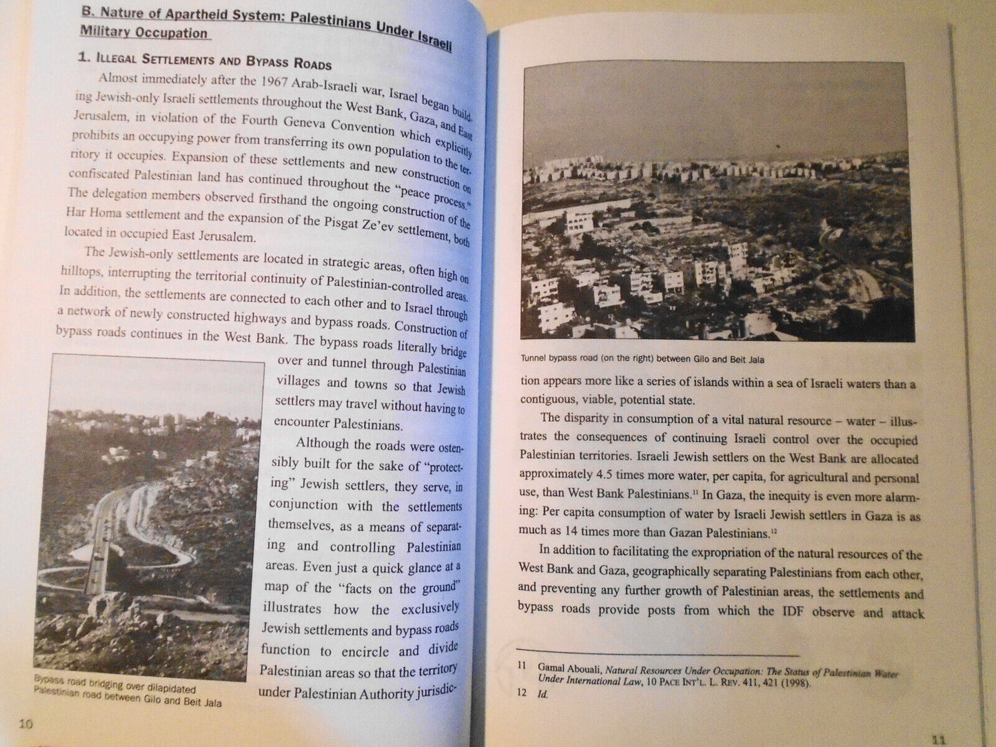 The Al Aqsa Intifada and Israel's Apartheid. 2001. National Lawyers Guild.
