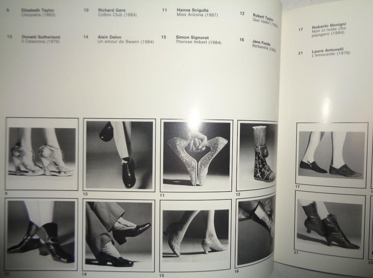 Due passi tra le stelle [Shoes from the stars] 1991 catalog -Italian Trade Commi