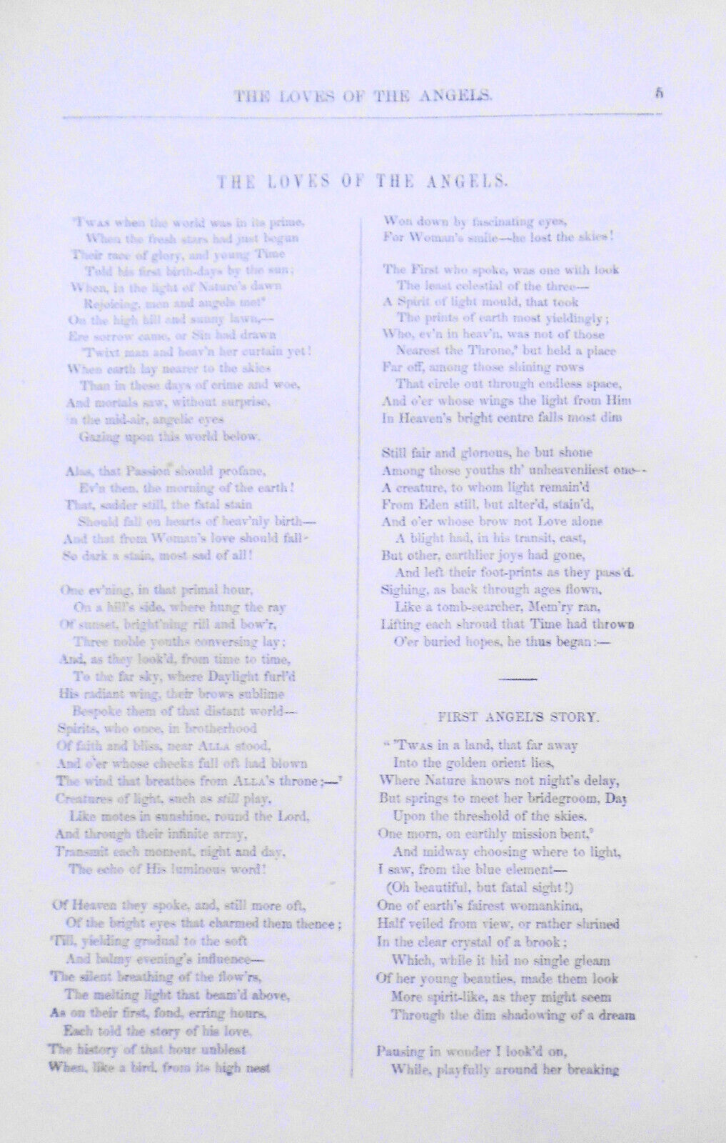 The poetical works of Thomas Moore. A new collated edition [185-?]. Illustrated