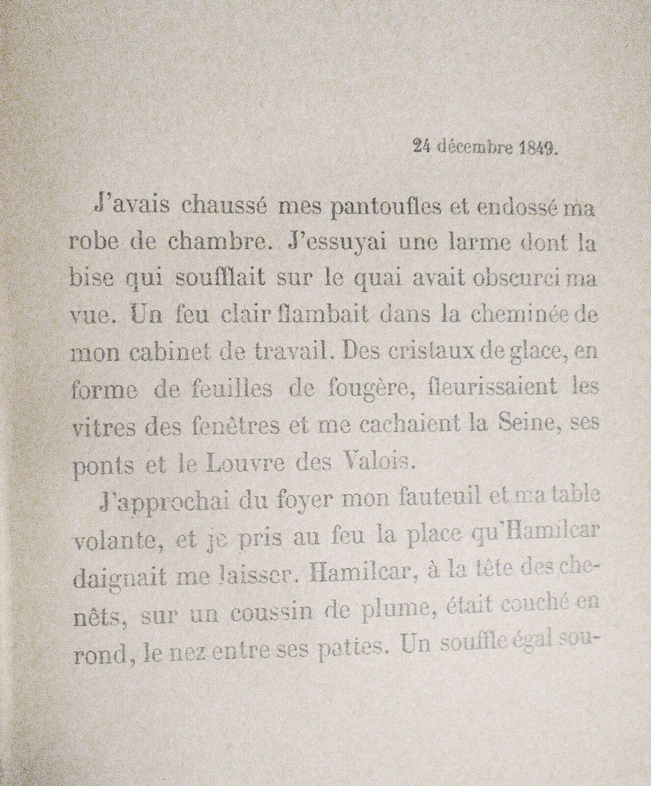 Le crime de Sylvestre Bonnard, par Anatole France.
