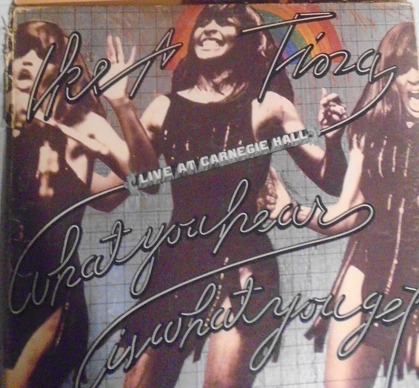 Ike & Tina Turner : "Workin' Together"& Live at Carnegie Hall" - LP & 2XLP lot