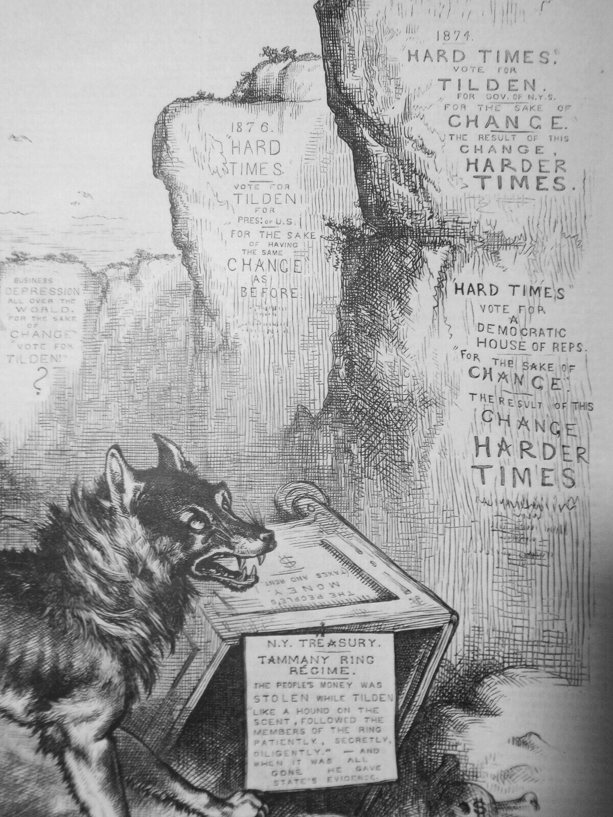 Harper's Weekly,  September 9, 1876 -  Centennial; Tilden & Tweed politics, etc.