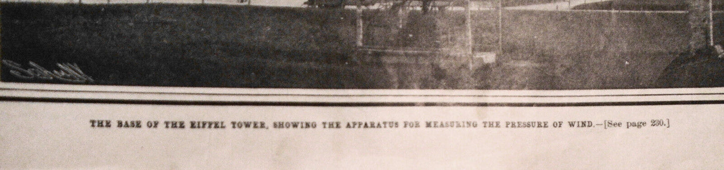 Scientific American March 19, 1904 -Eiffel wind experiments; Electricity at home