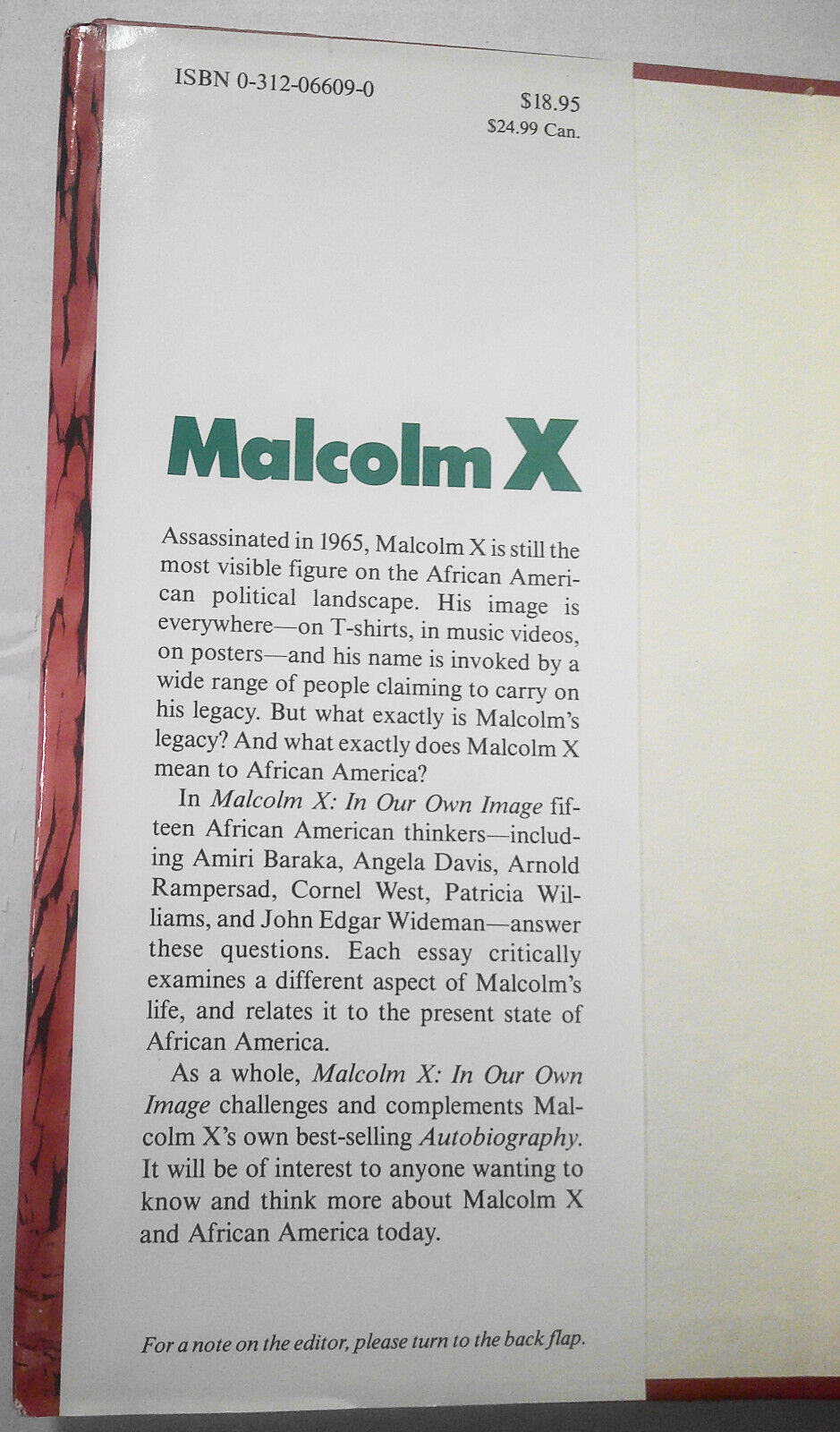 Malcolm X: 3 hardcovers lot; first editions. By Any Means Necessary, etc Fine/NF