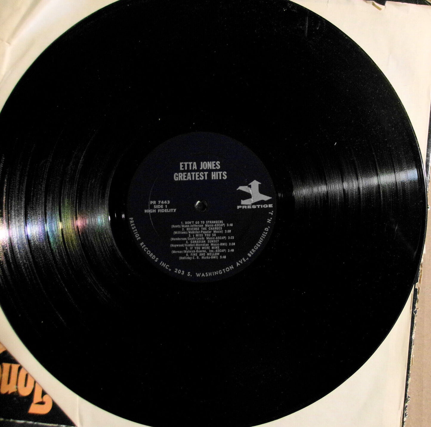 Lot of 3 R&B Soul vinyl LP records - Lloyd Price, Gloria Lynne & Etta Jones
