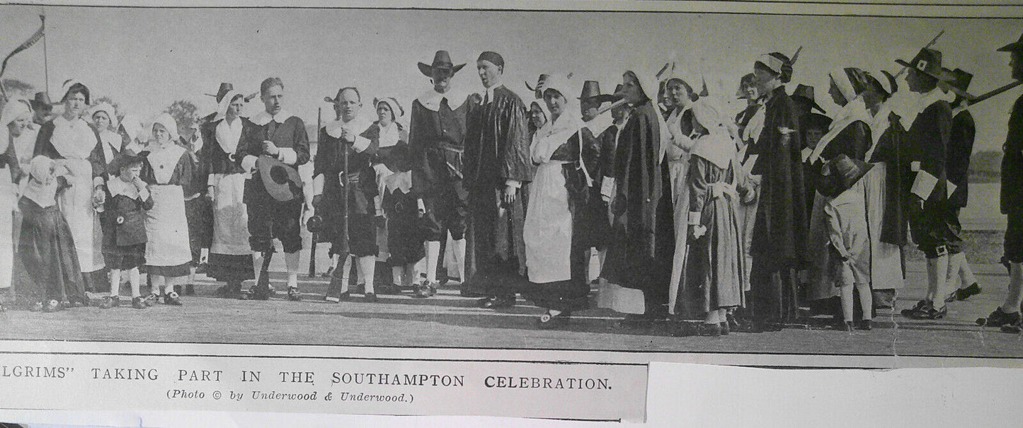 Southampton 275th Anniversary Celebration of Settlement - 1915 - New York Times