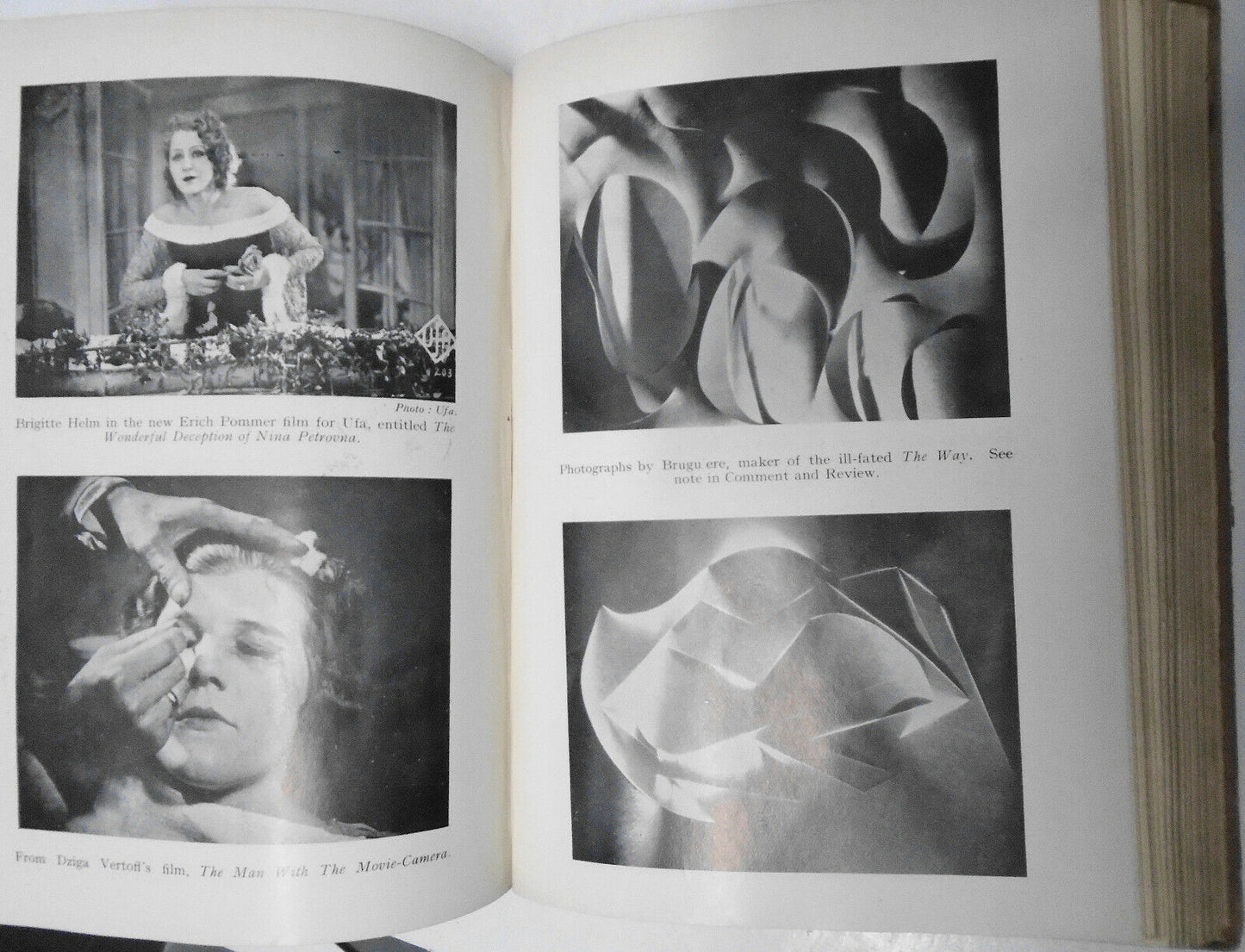 CLOSE UP,  Vol. 4 - Jan - June, 1929. Bound volume of 6 issues. Film magazine