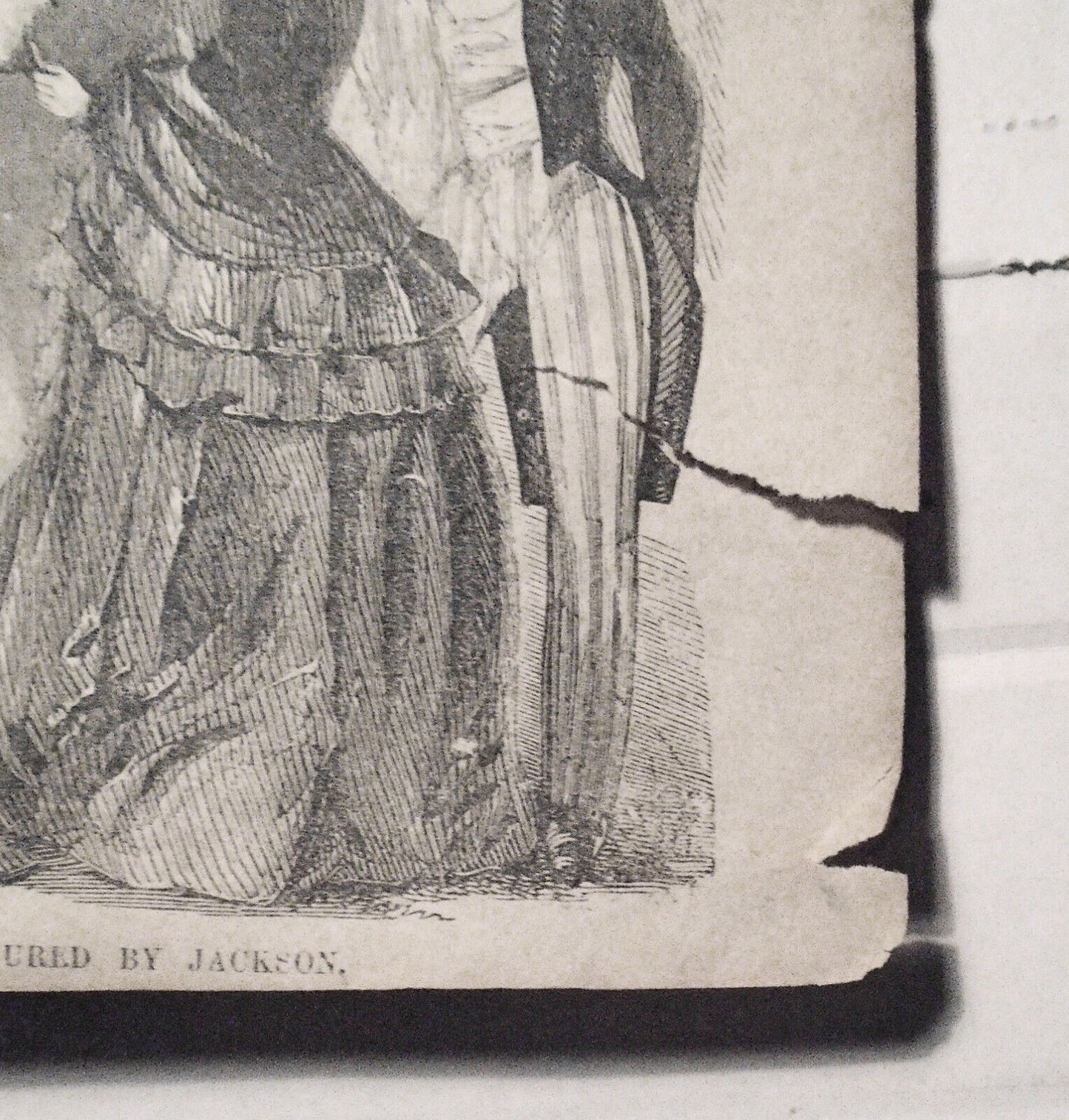 Gleason's Pictorial, June 10, 1854 - Andrew Jackson; Salisbury, CT; Hunterstown