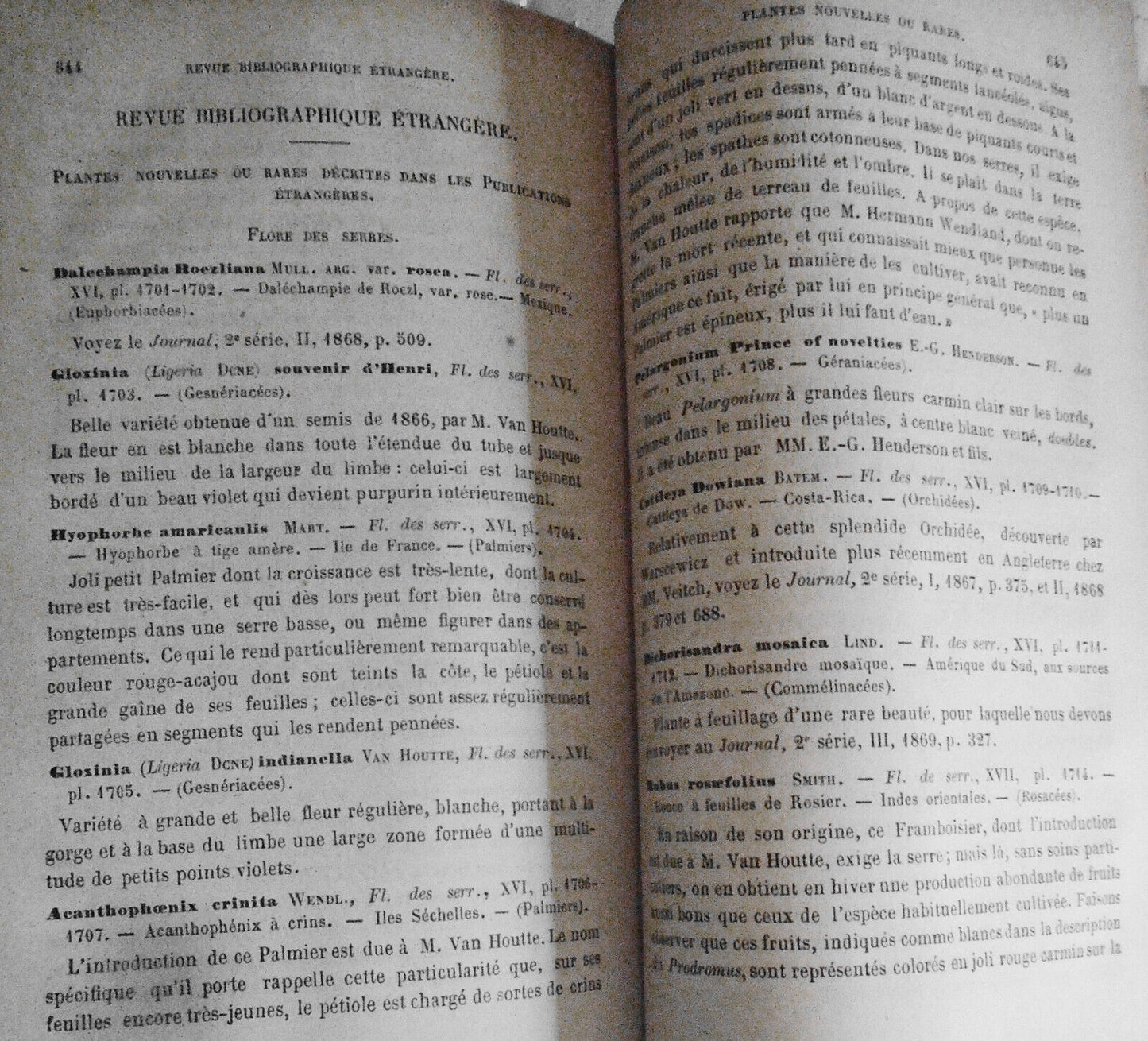 1869 Journal de la Societe imperiale et centrale d horticulture de France