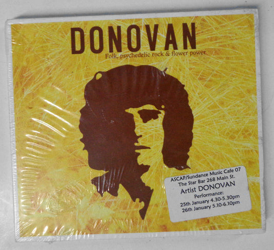 Donovan : A 60's Icon, 2 CDs 2006 - Promo copy - Brand new, sealed