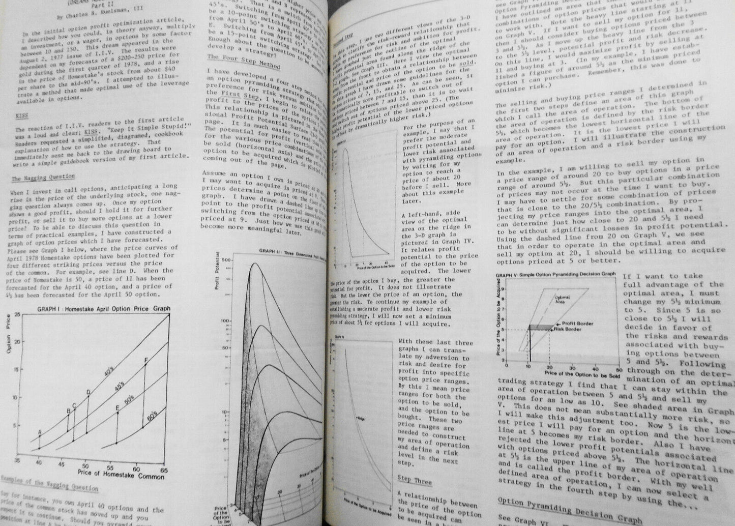 International Investor's Viewpoint - 38 Issues 1976-8 - gold, oil, mining, bonds