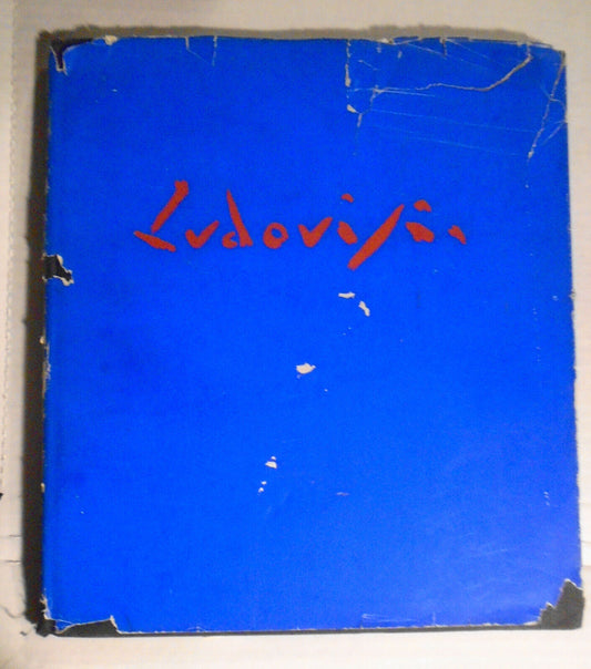 F. Ludovisi - 1975 - Edizioni Studio vision, Roma. Hardcover/DJ