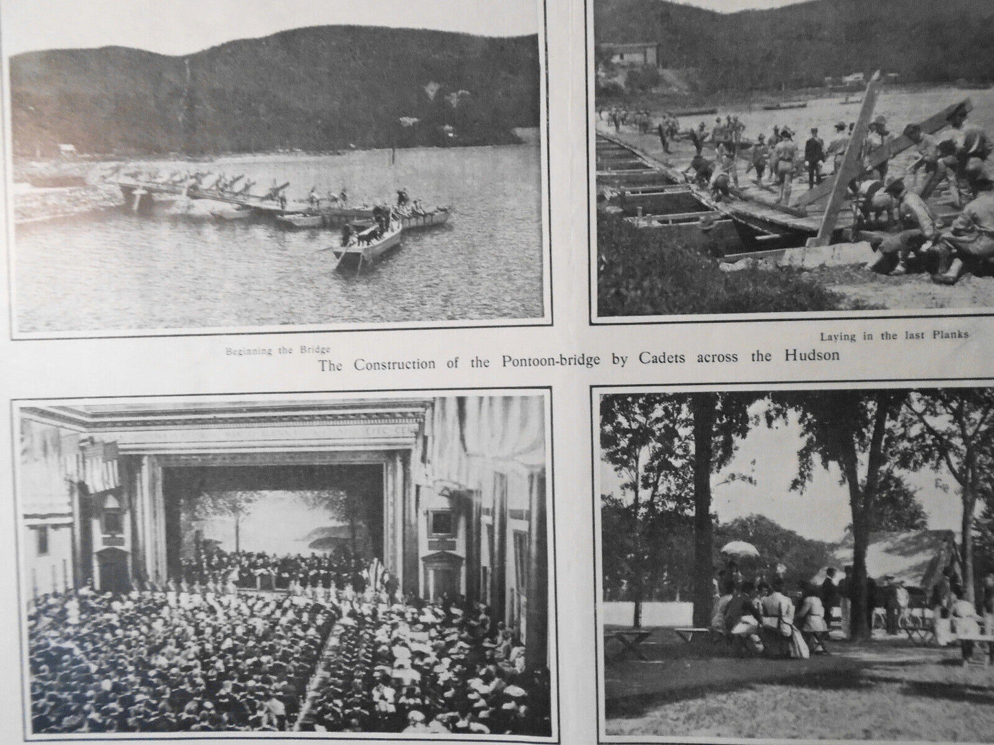 The West Point Centennial - Features of the Celebration. Harper's Weekly, 1908