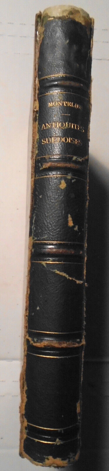 1873 Antiquites suedoises arrangees et decrites par Oscar Montelius. 1st edition