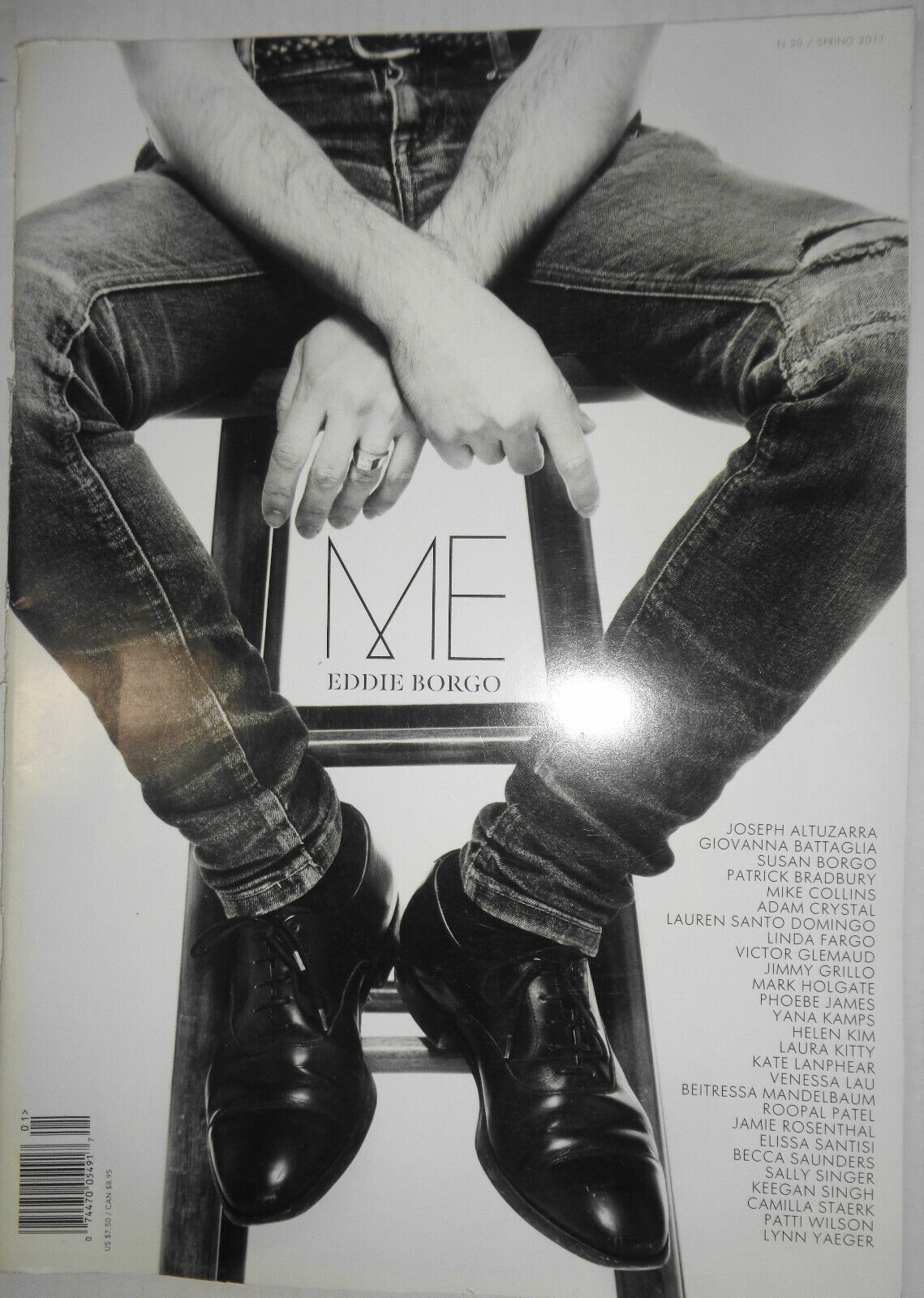 Me magazine : #20 Spring 2011: Eddie Borgo, jewelry designer, guest editor