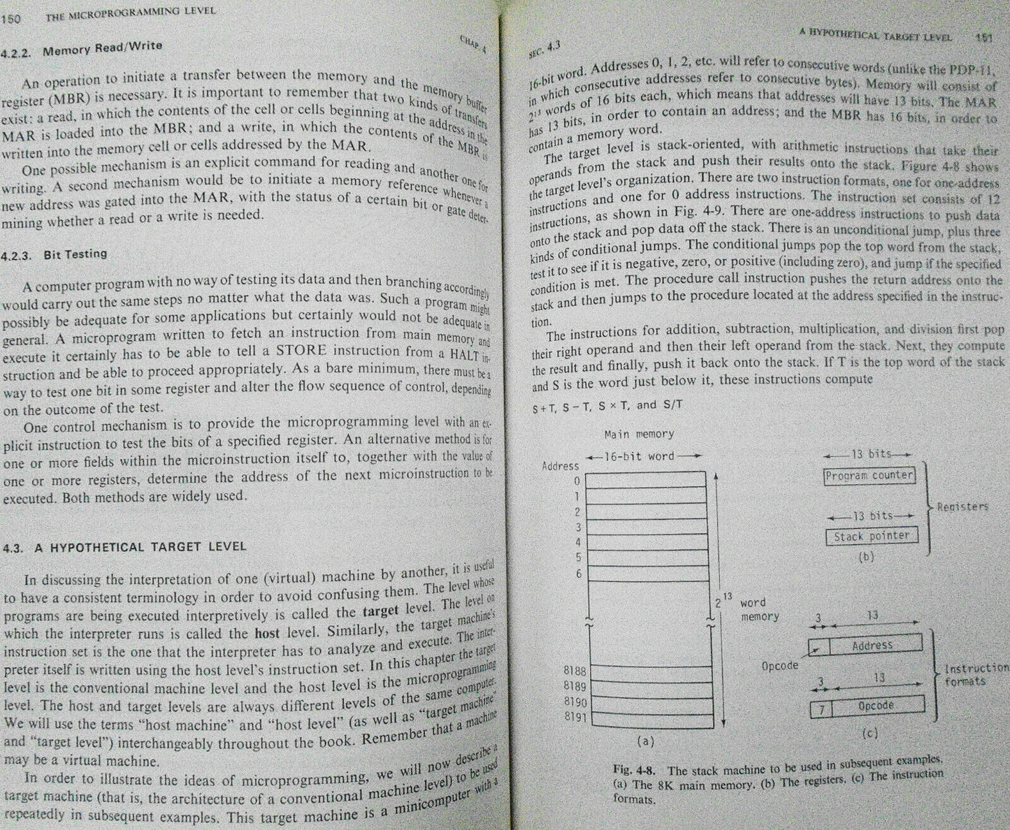 Structured Computer Organization by Andrew S. Tanenbaum, First Edition. 1976