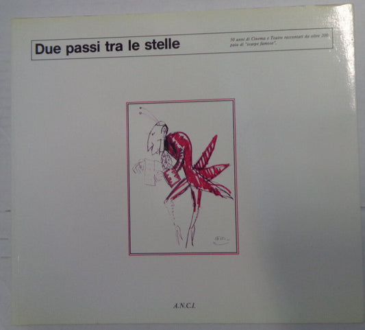 Due passi tra le stelle [Shoes from the stars] 1991 catalog -Italian Trade Commi