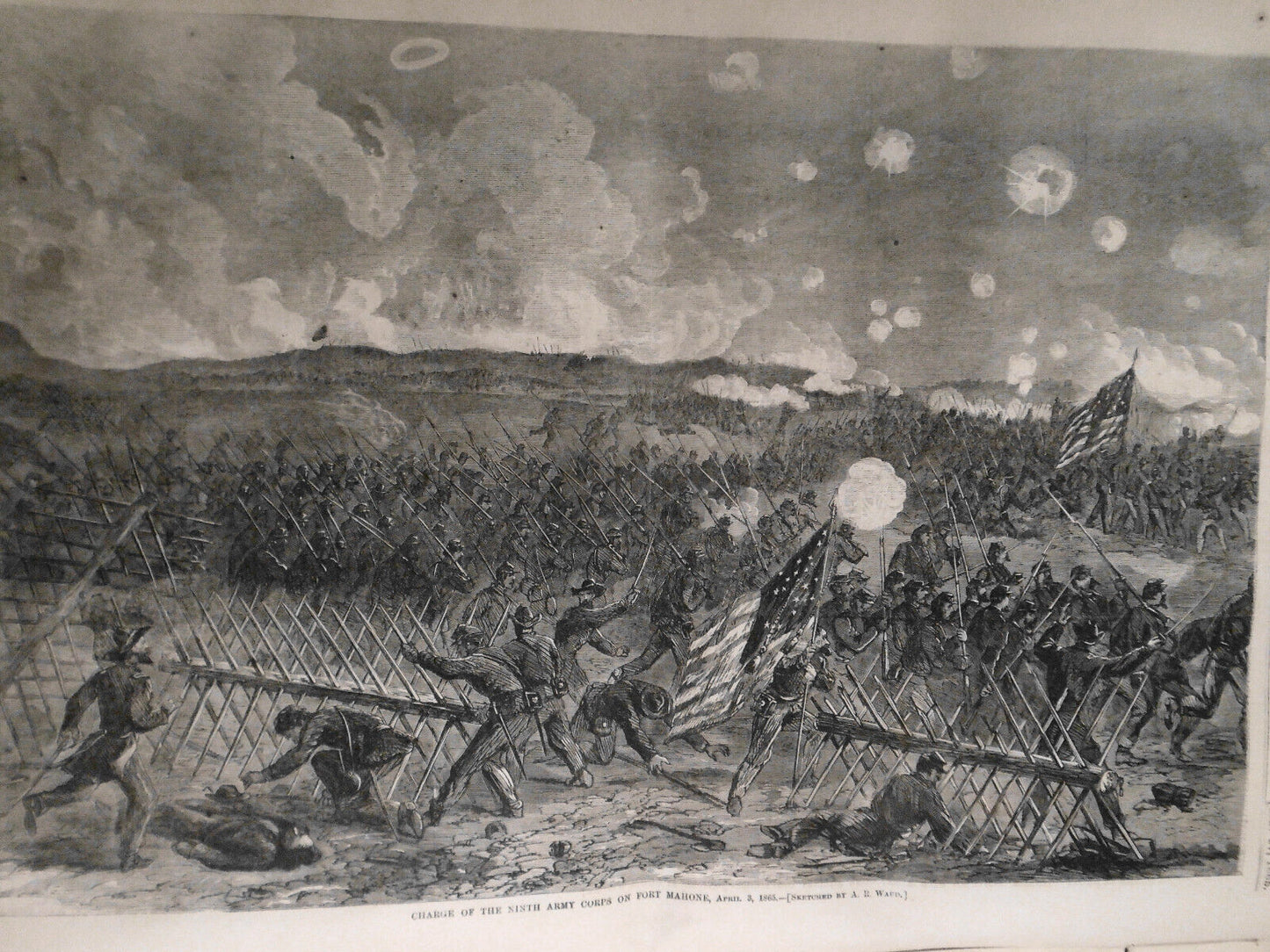 Harper's Weekly May 27, 1865 Original issue: Lincoln's Burial and Procession etc