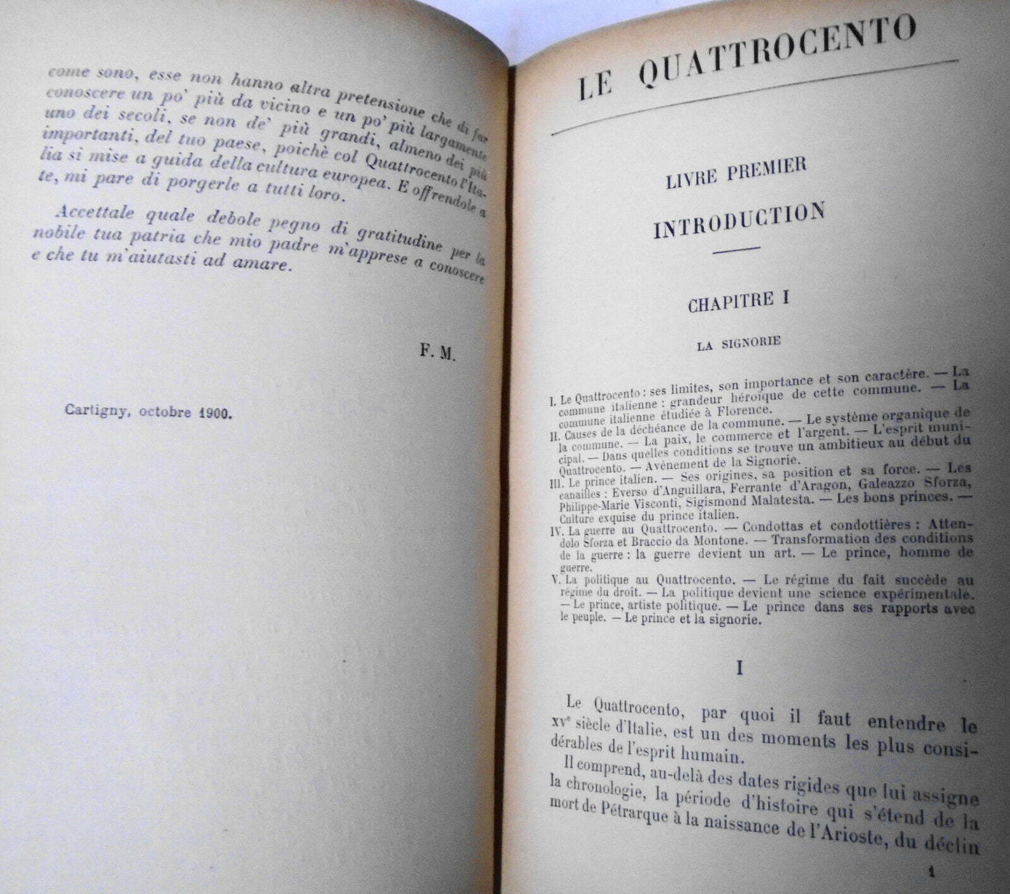 1908 Le Quattrocento: Essai sur L'Histoire Litteraire du XV Siecle Italien 2 Vol