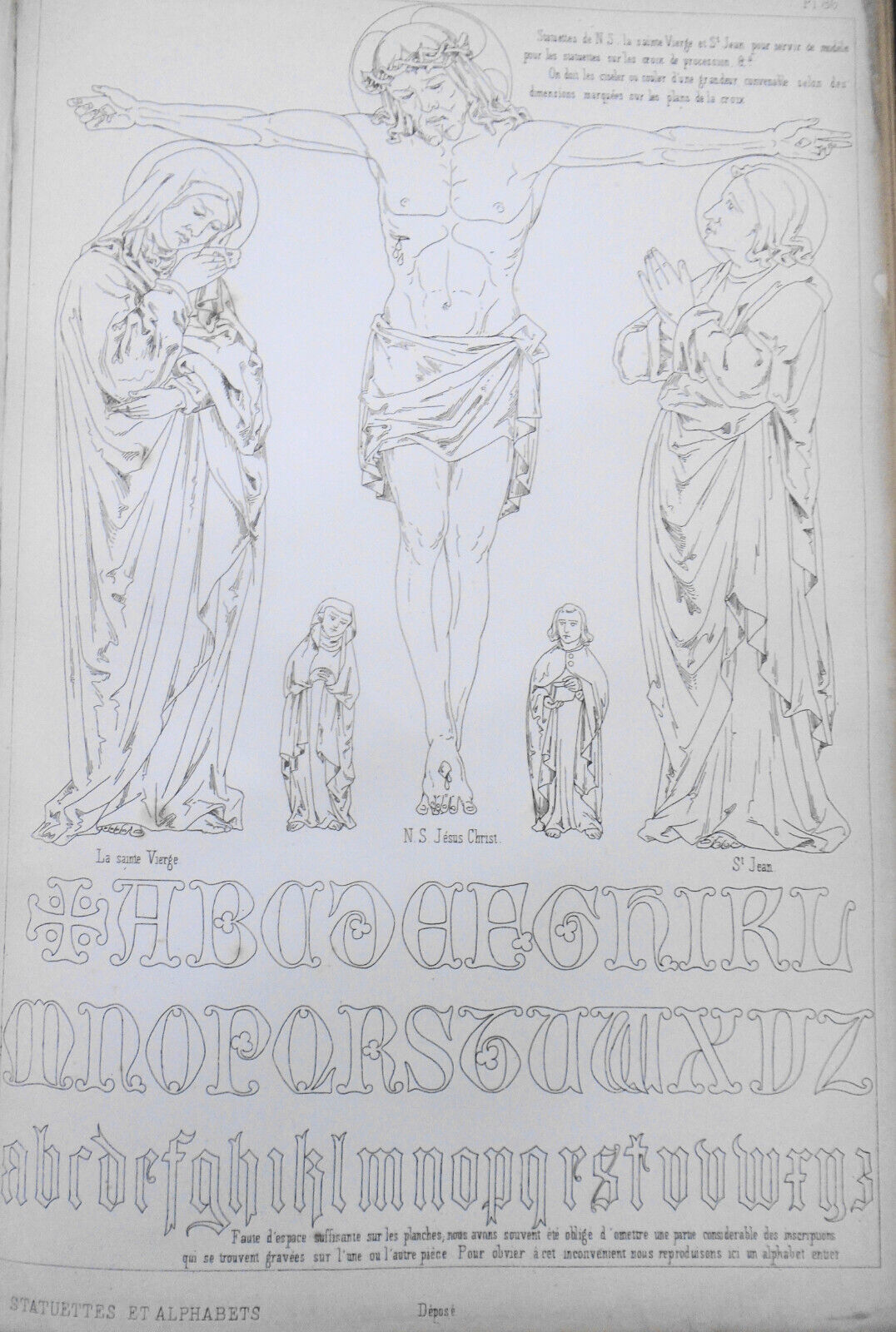 1852 Orfèvrerie et ouvrages en métal du moyen-age, by T. H. King First edition