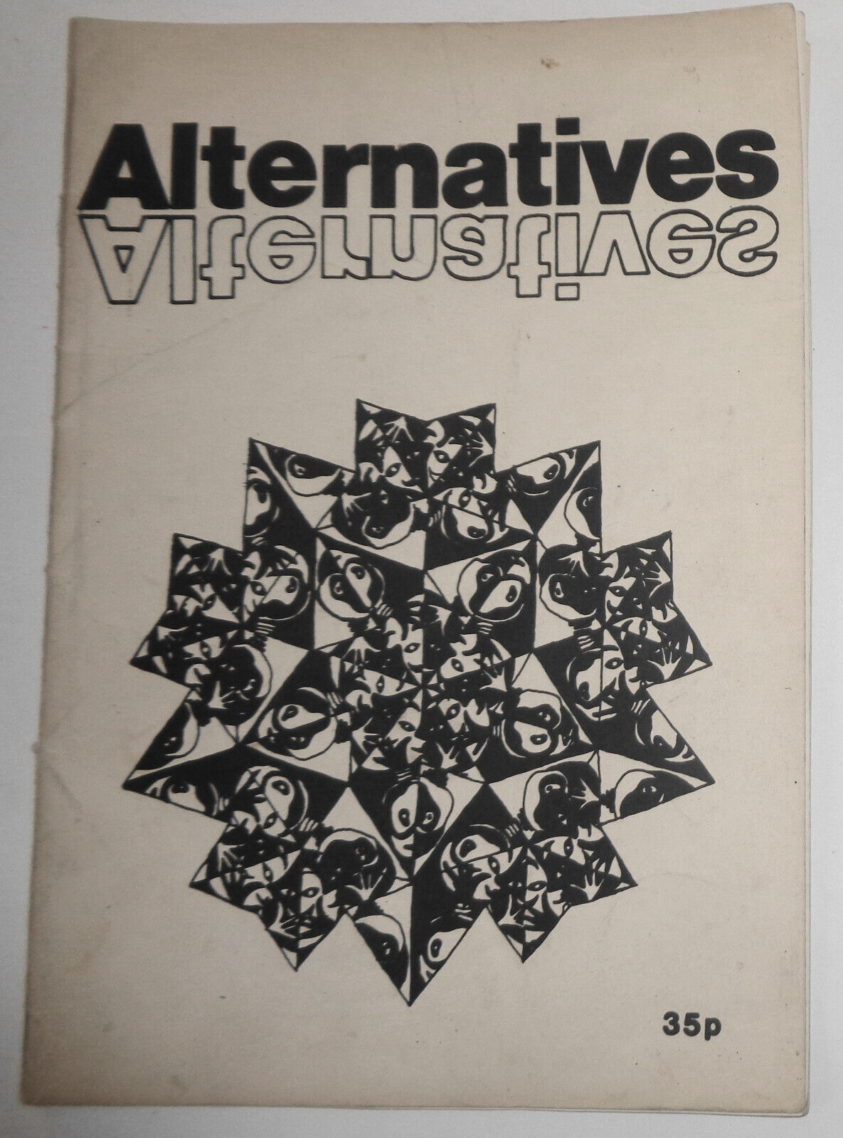 Alternatives - Premiere issue, 1976 - Cambridge University student publication