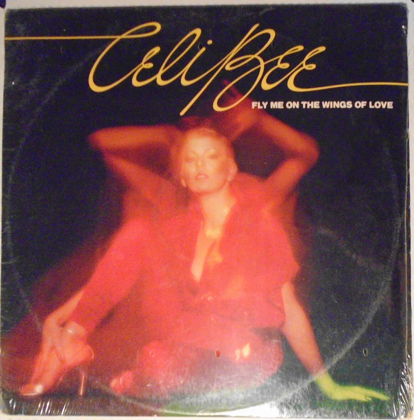 Celi Bee : Fly Me On The Wings Of Love - Vinyl LP ***SEALED, NEW***