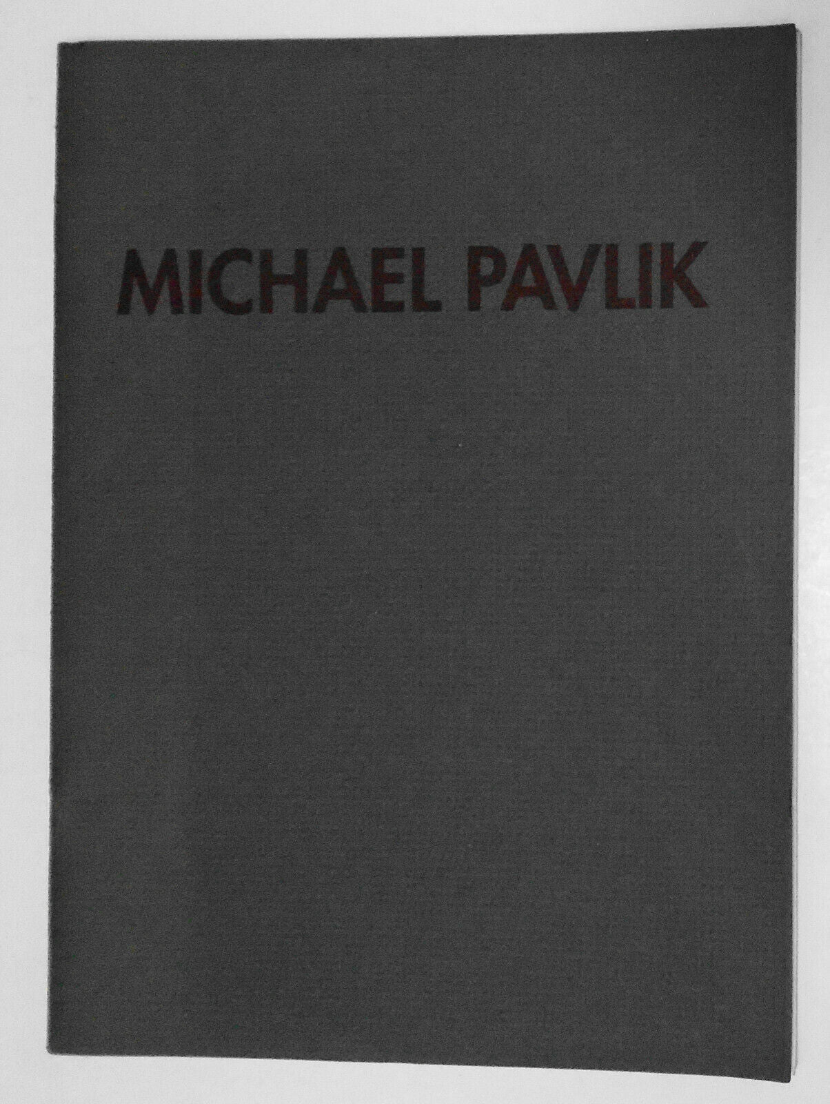 Michael Pavlik : ecstatic geometry. [Exhibition] Nov 7-29, 1992. Heller Gallery