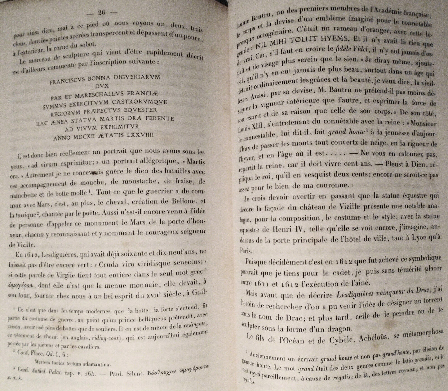 Notice sur le mot d'une énigme en bronze ..., by Jean Lapaume. 1866
