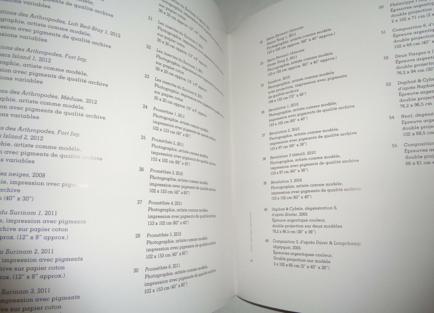 Dominique Paul SIGNED Catalog: Musée d'art contemporain des Laurentides, 2012.