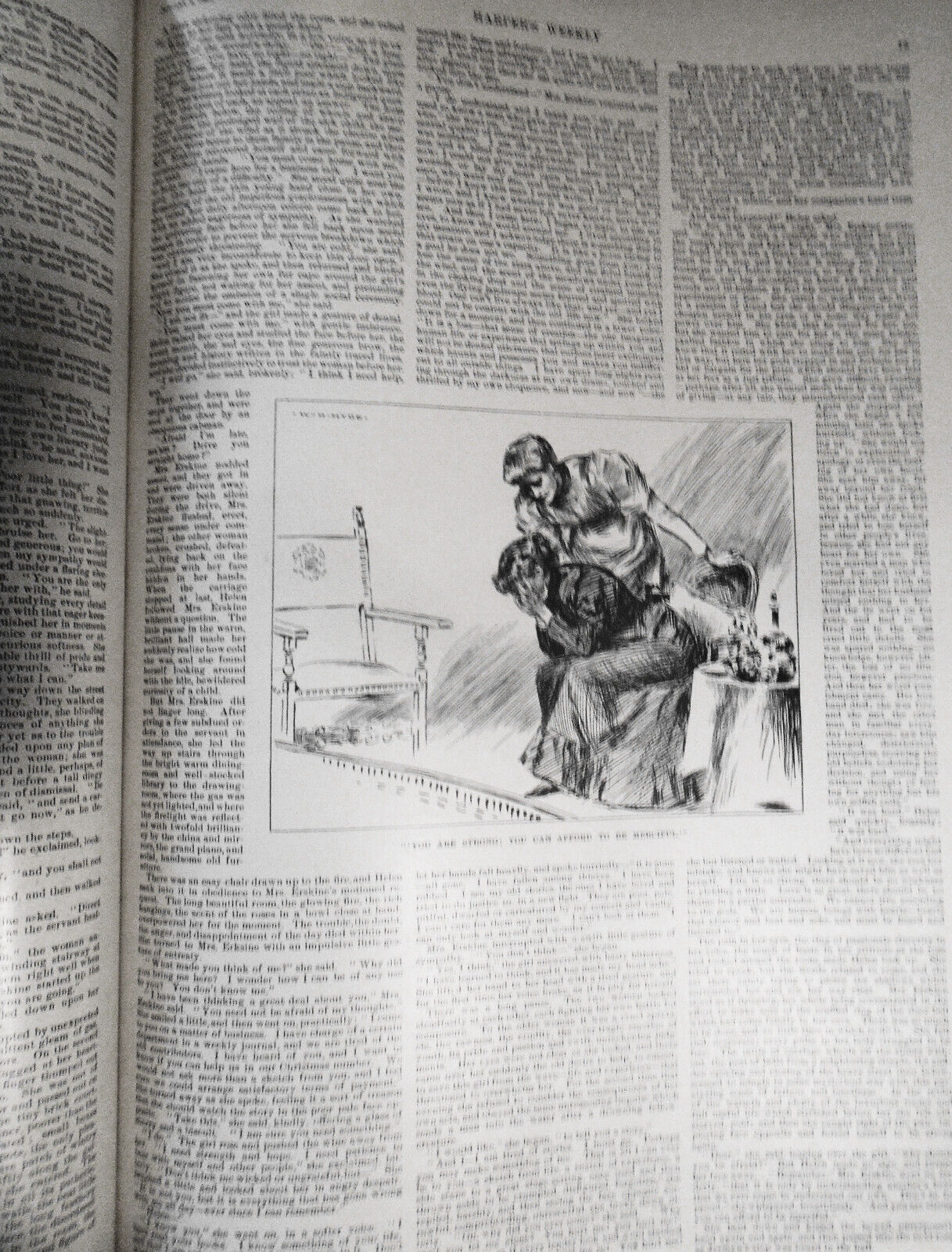 Harper's Weekly  January 1, 1898 -  Original - Frost: Ruffed-Grouse Shooting etc