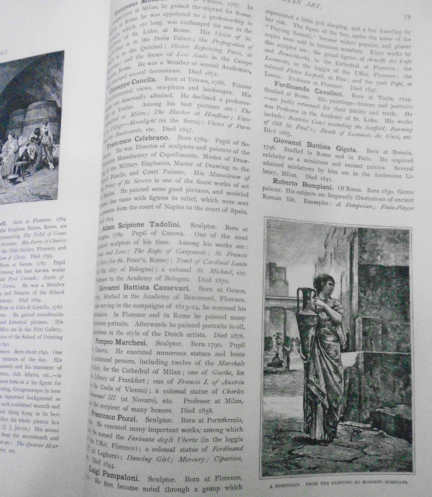 The Masterpieces Of Italian Art  Vol 5 - ca 1887