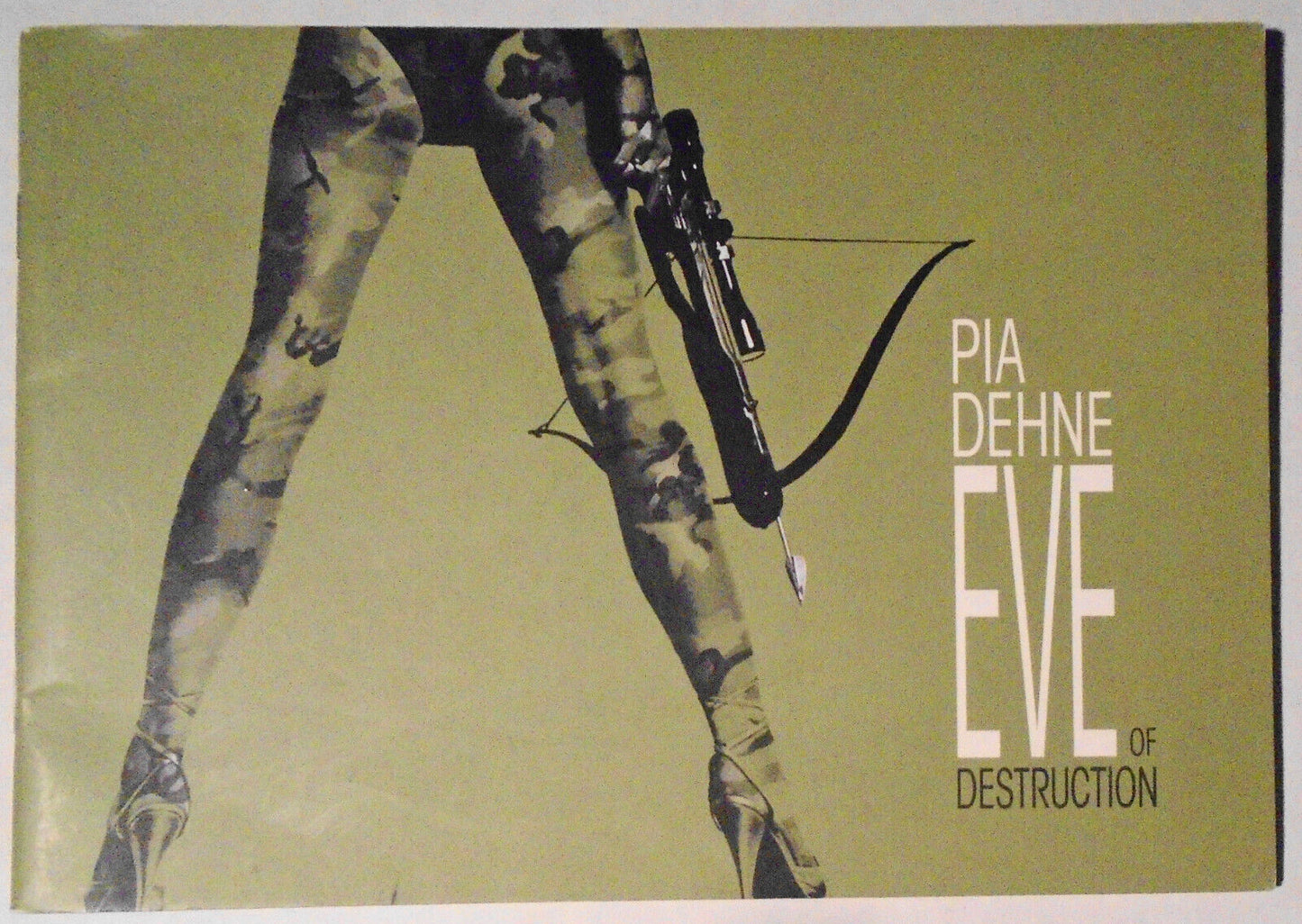 Pia Dehne: Eve of Destruction: Paintings 2008 - 2010