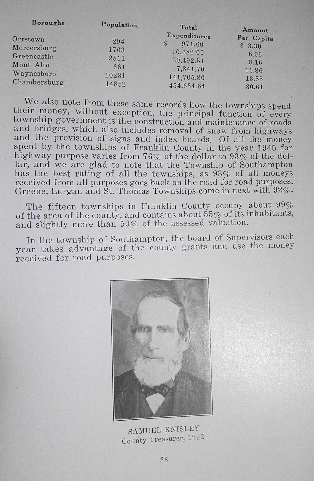 Orrstown centennial, 100th anniversary, 1847-1947 Souvenir program.