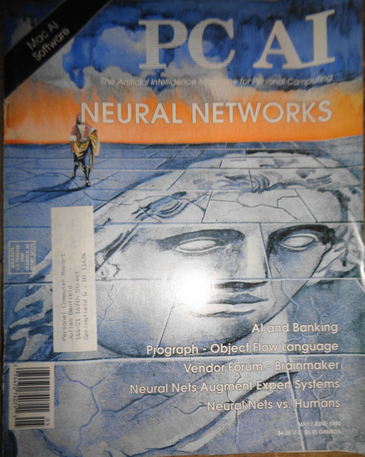 PC AI magazine May/June 1990 -- Neural Networks