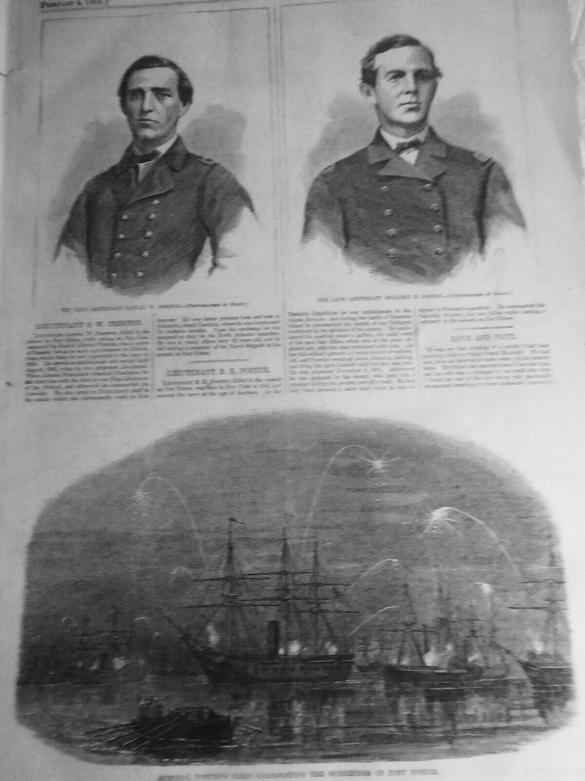 Harper's Weekly February 4, 1865  Union Army in Savannah - Complete Original