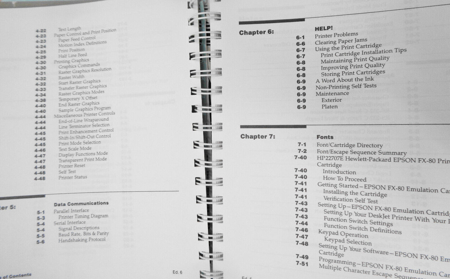 Hewlett-Packard DeskJet Professional Printer : Owner's Manual. 1988