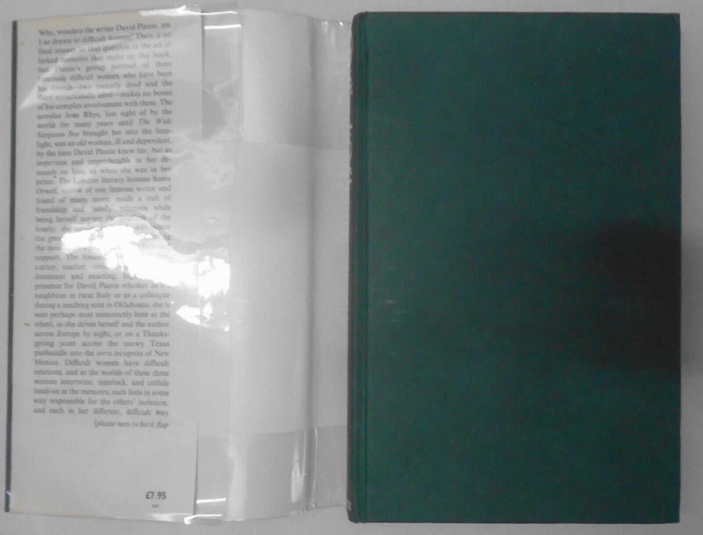 David Plante : Difficult Women, Slides & The Catholic - First editions lot of 3