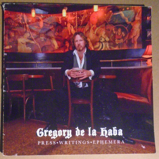 Gregory De La Haba - Press, Writings, Ephemera - 2012