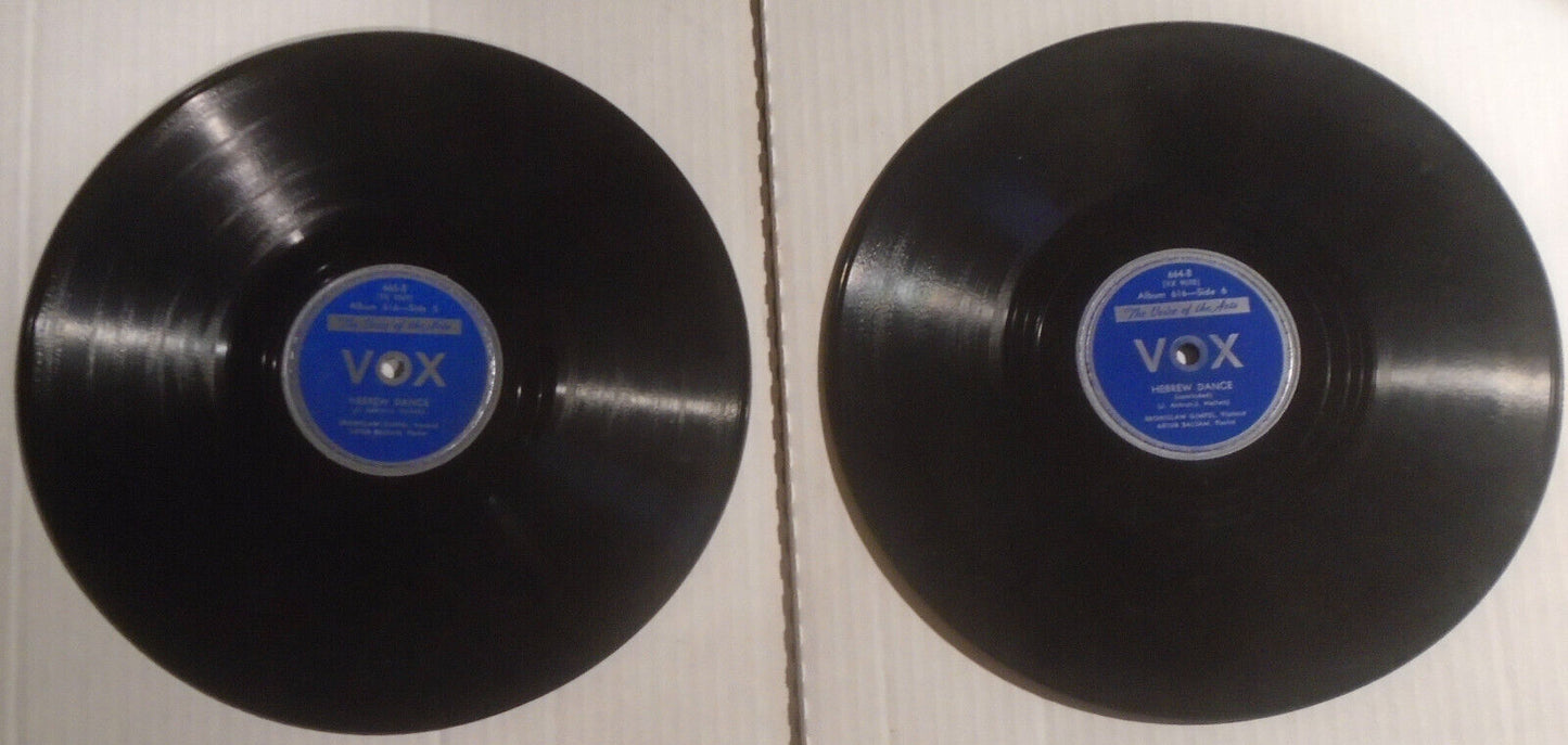 Dances by Bronislaw Gimpel.  1947. Vox 616 - Rare debut album