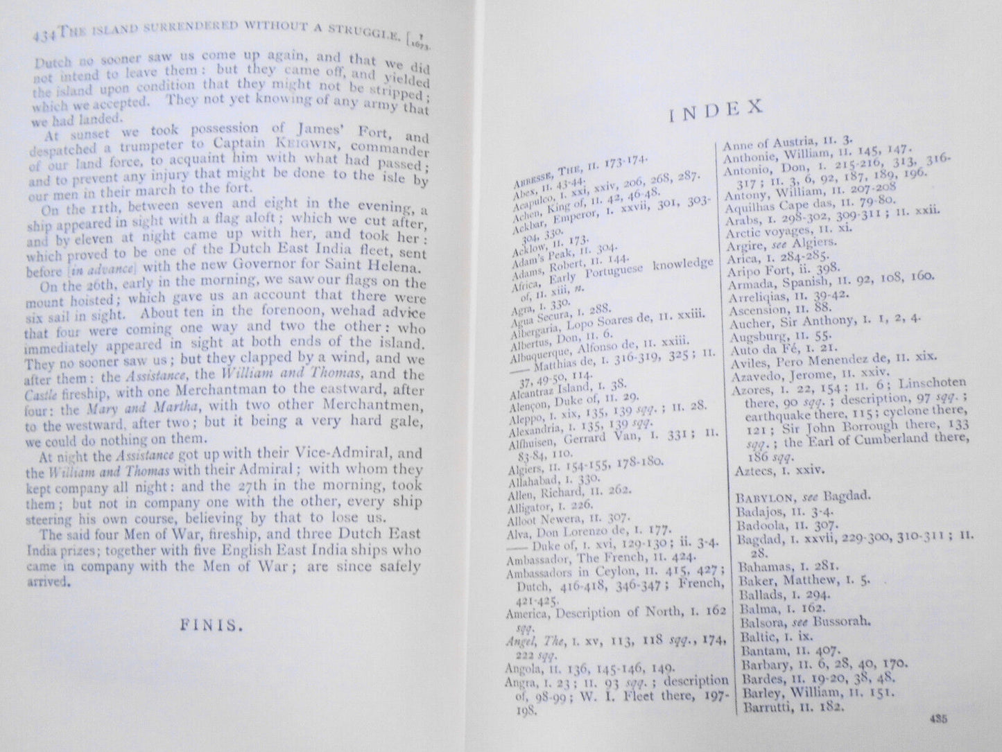 Beazley: An English garner: Voyages & travels... 16th & 17th century - 2 V. 1903
