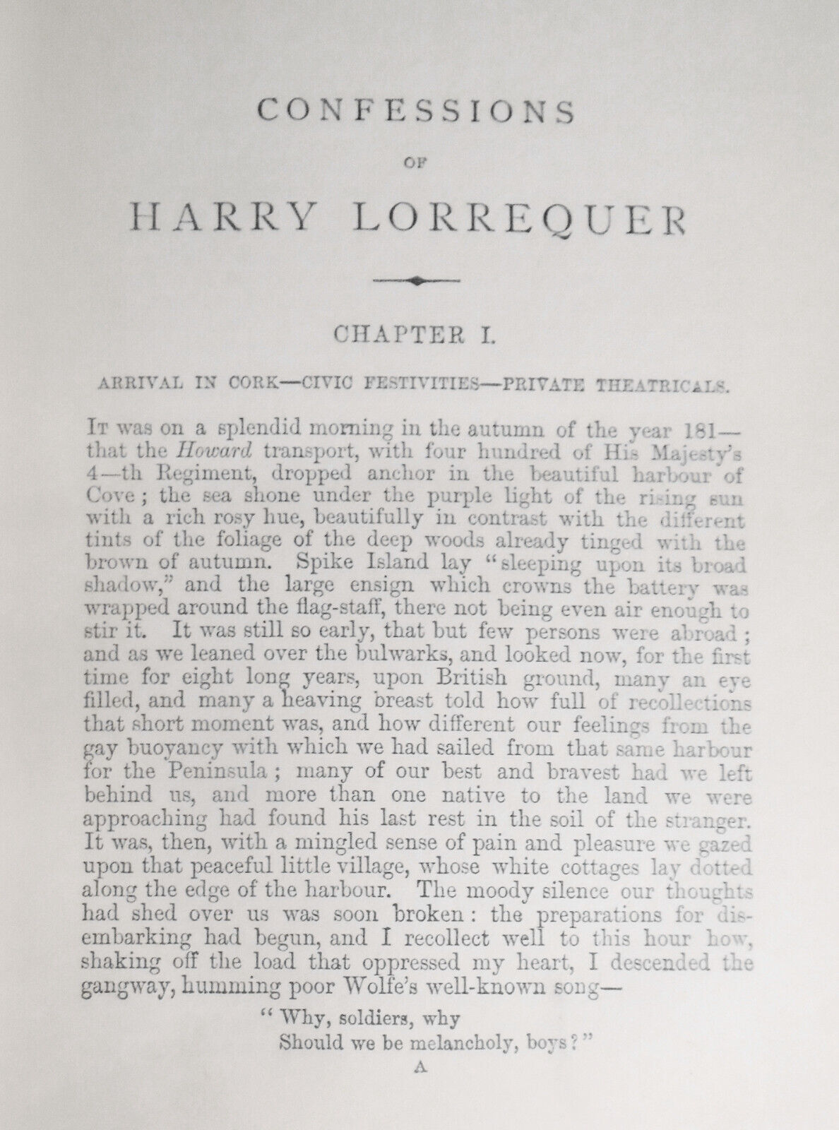 Harry Lorrequer, by Charles Lever. 1901. Daily Telegraph 100 Best Novels