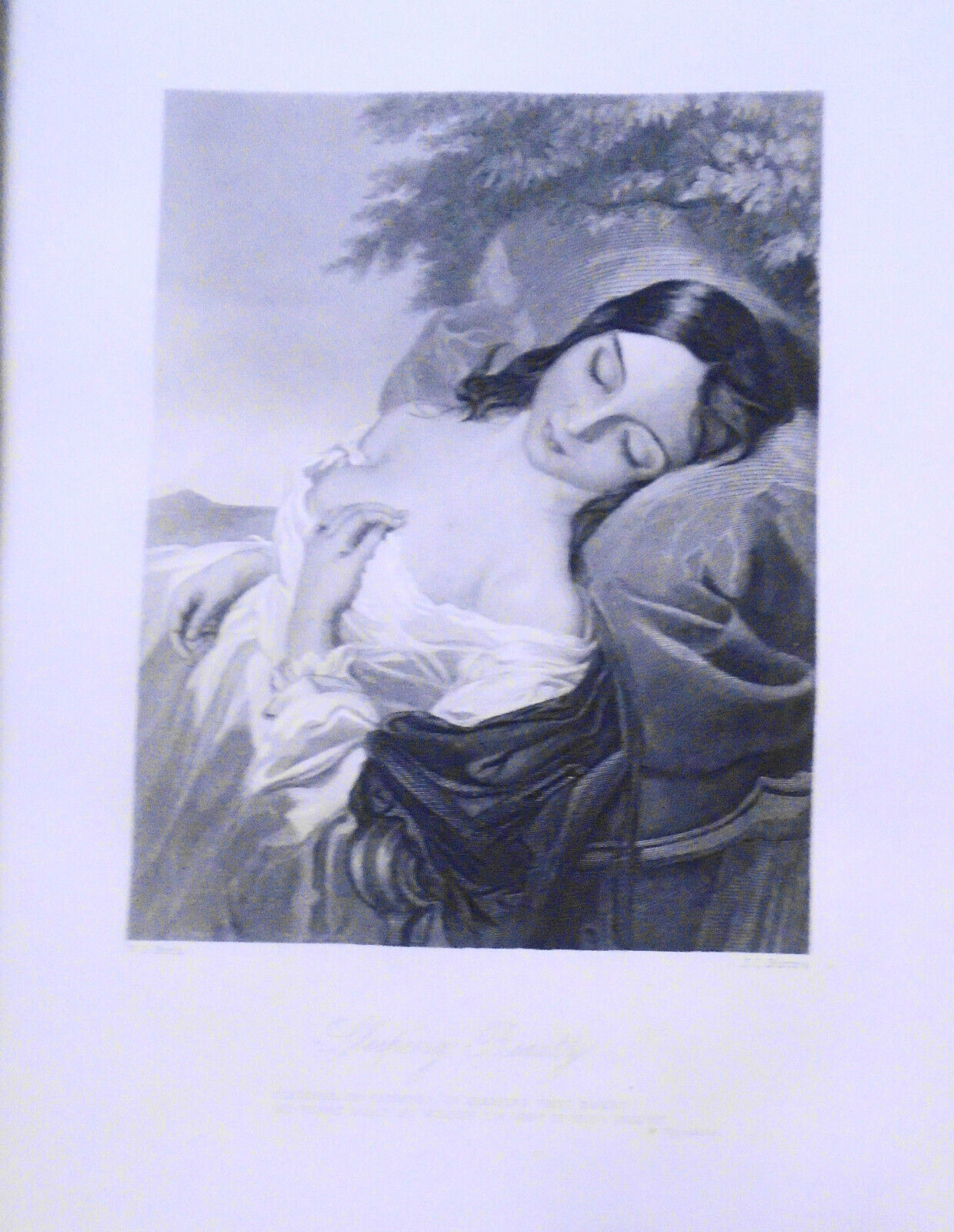 The poetical works of Thomas Moore. A new collated edition [185-?]. Illustrated