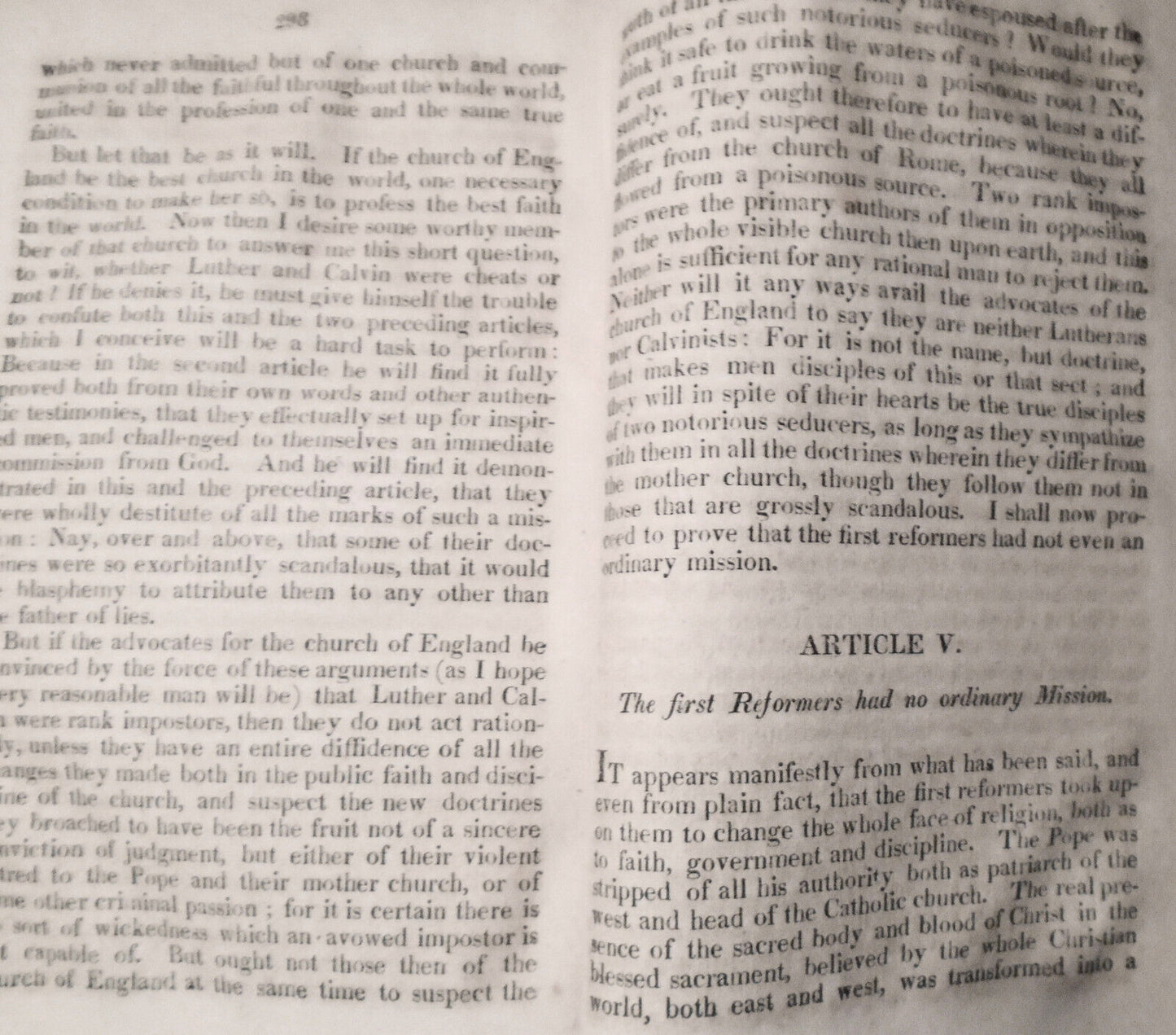 1814 A plain and rational account of the Catholic faith, by Robert Manning