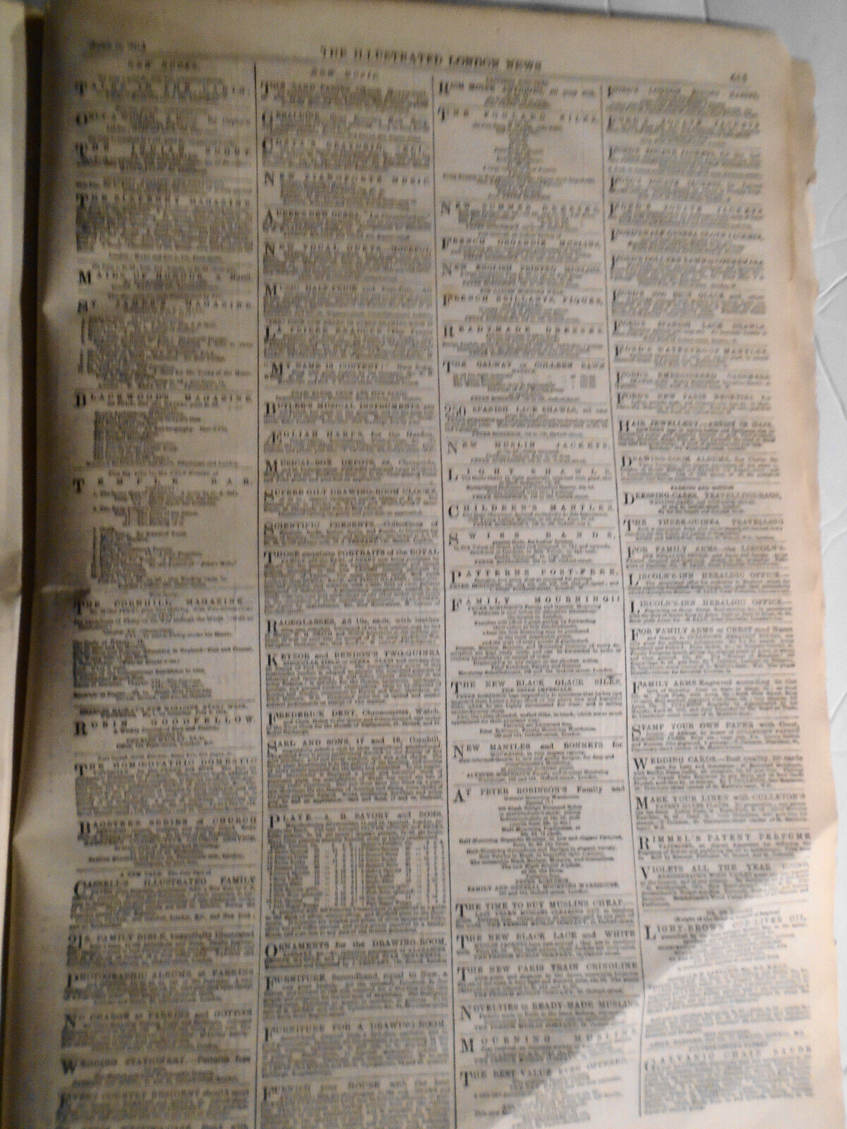Illustrated London News, June 29, 1861 - Civil War in America, Rifle Brigade etc
