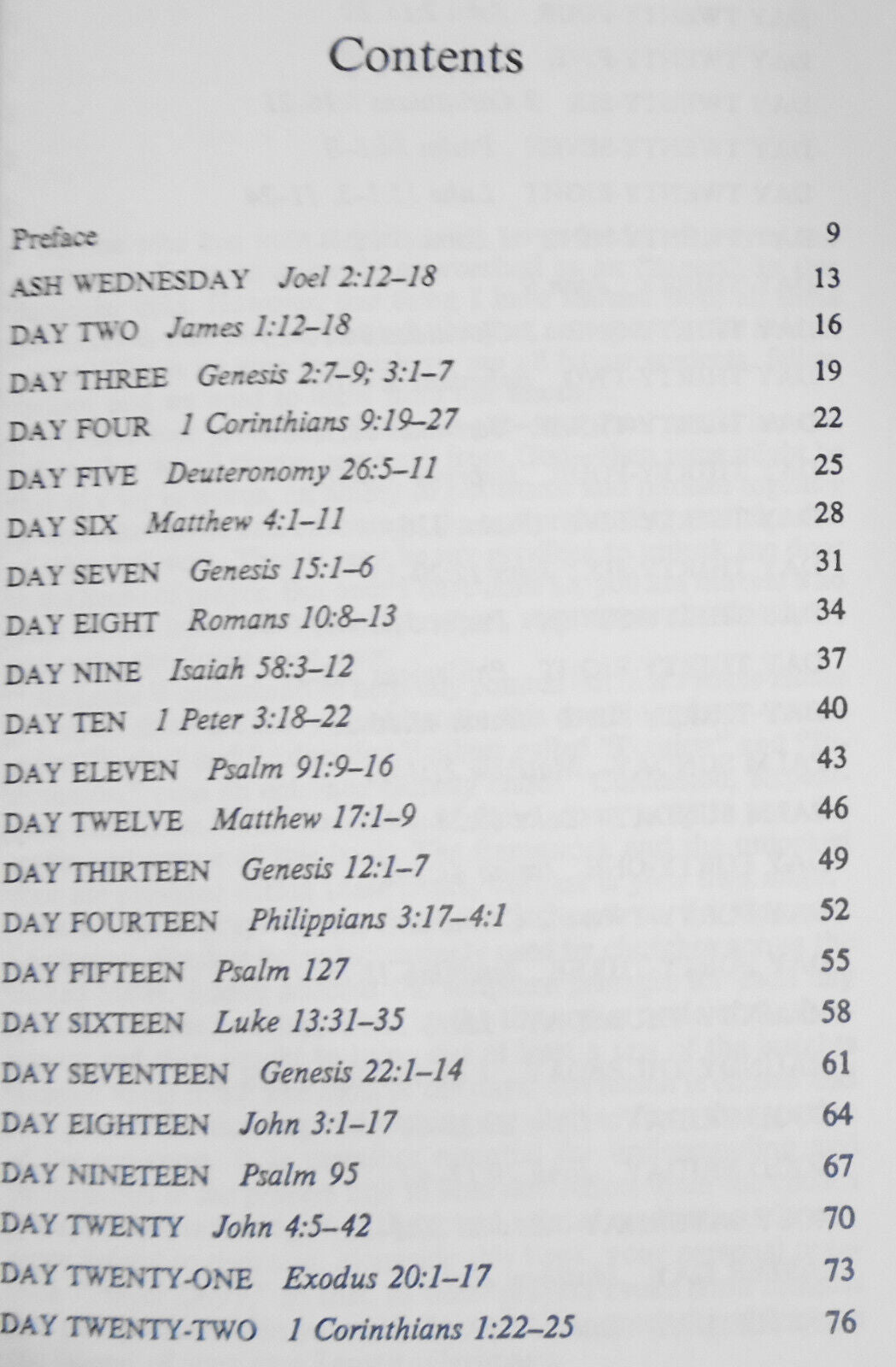 A Pilgrim's Way : Meditations for Lent and Easter by J. Barrie Shepherd - SIGNED