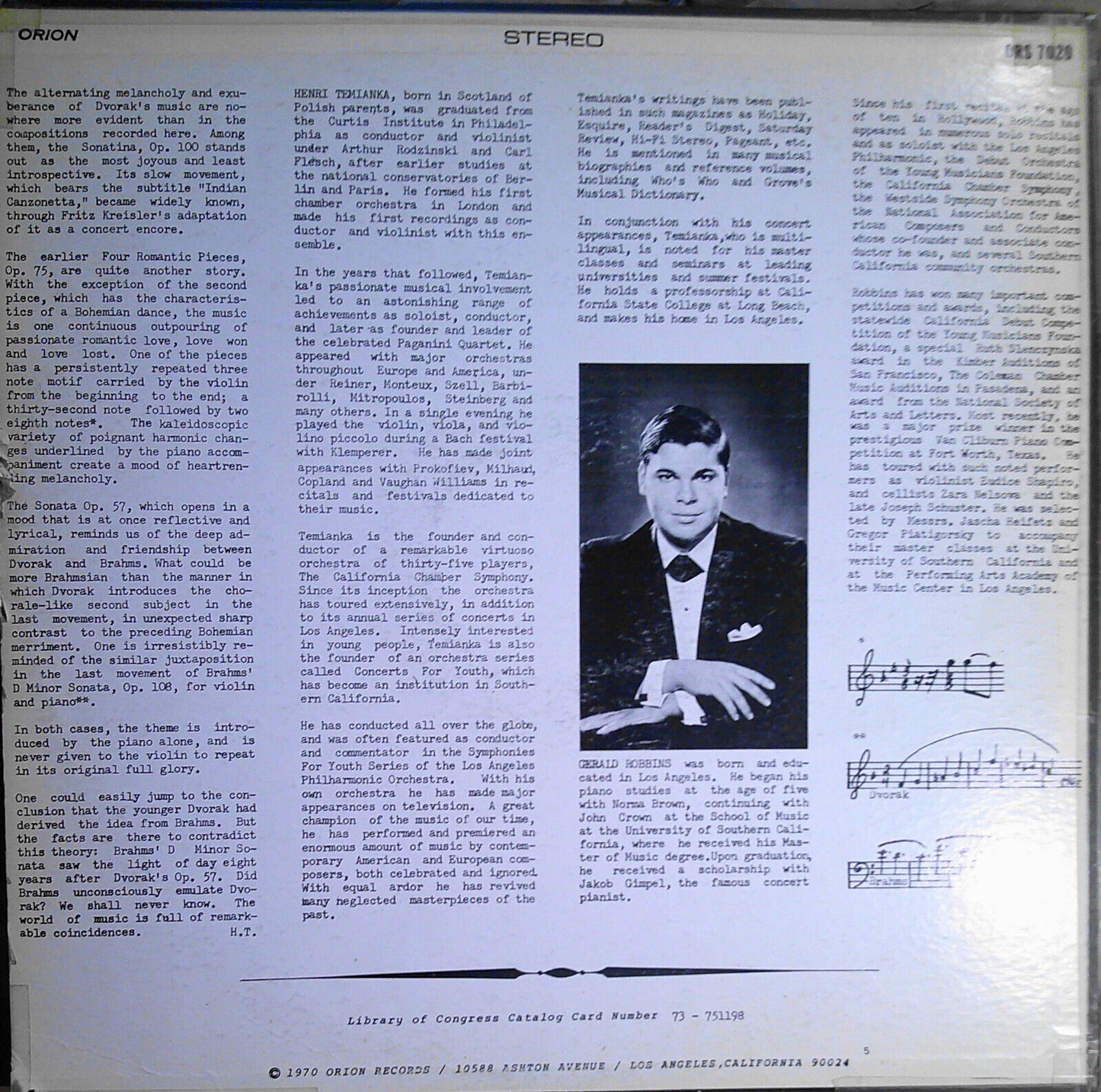 3  violin LPs lot: Yoshiko Nakura on Stradivarius; Temianka; Stuttgart Orchestra