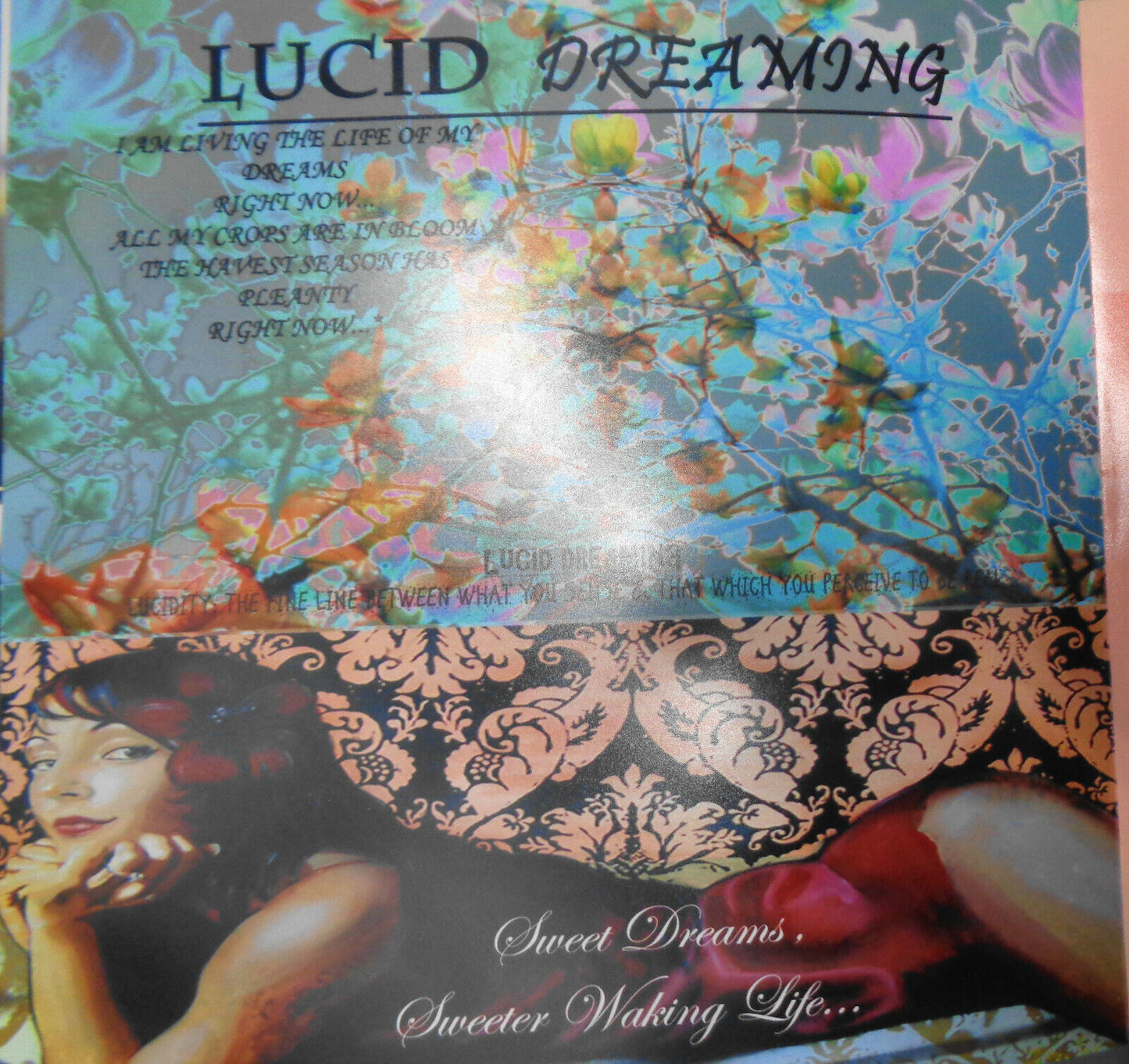 Layla Love, Giorgio Casu - LUCID DREAMING - Signed / inscribed - 2010 Very rare