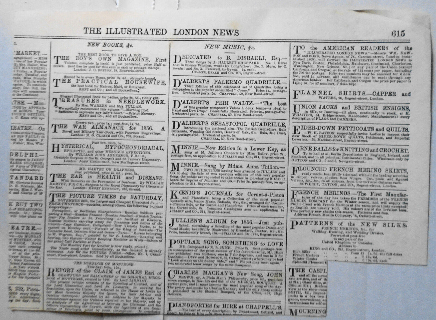 1855 Torchlight Meeting Of "Know-nothings" At New York - Illustrated London News